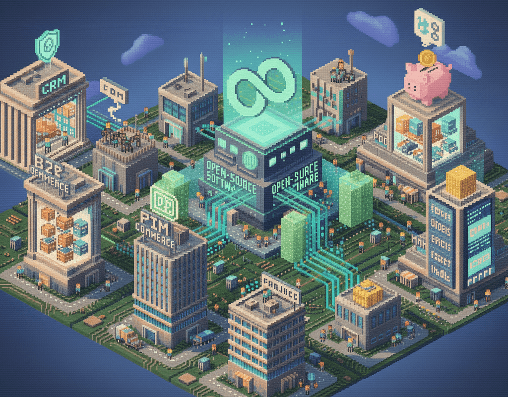 Warum Open-Source Software ein Gamechanger für B2B Commerce ist